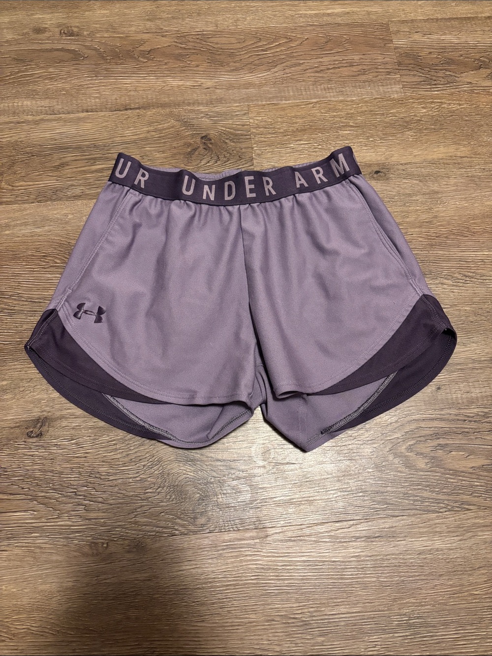 women’s purple under armour shirts